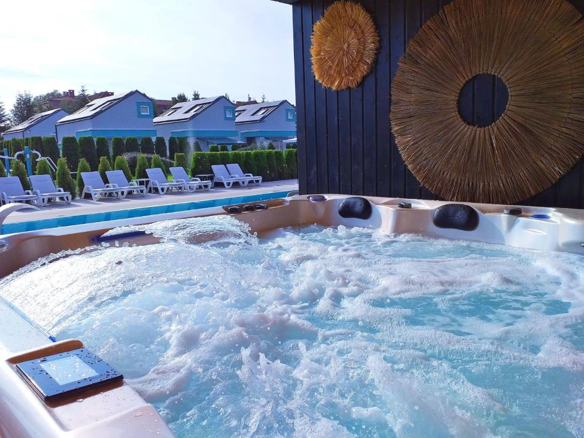 Ośrodek Sea Star Premium Hotel Sarbinowo Exterior foto
