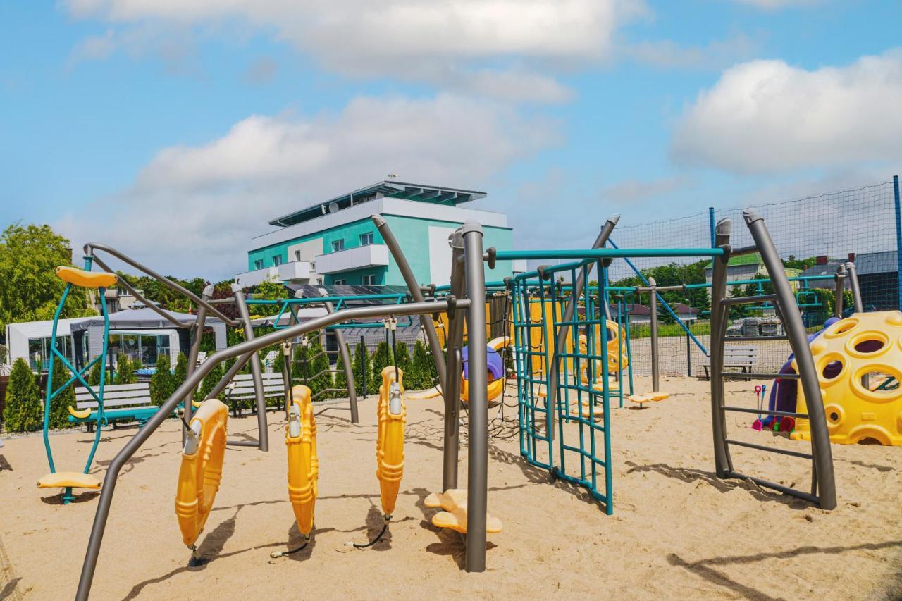 Ośrodek Sea Star Premium Hotel Sarbinowo Exterior foto