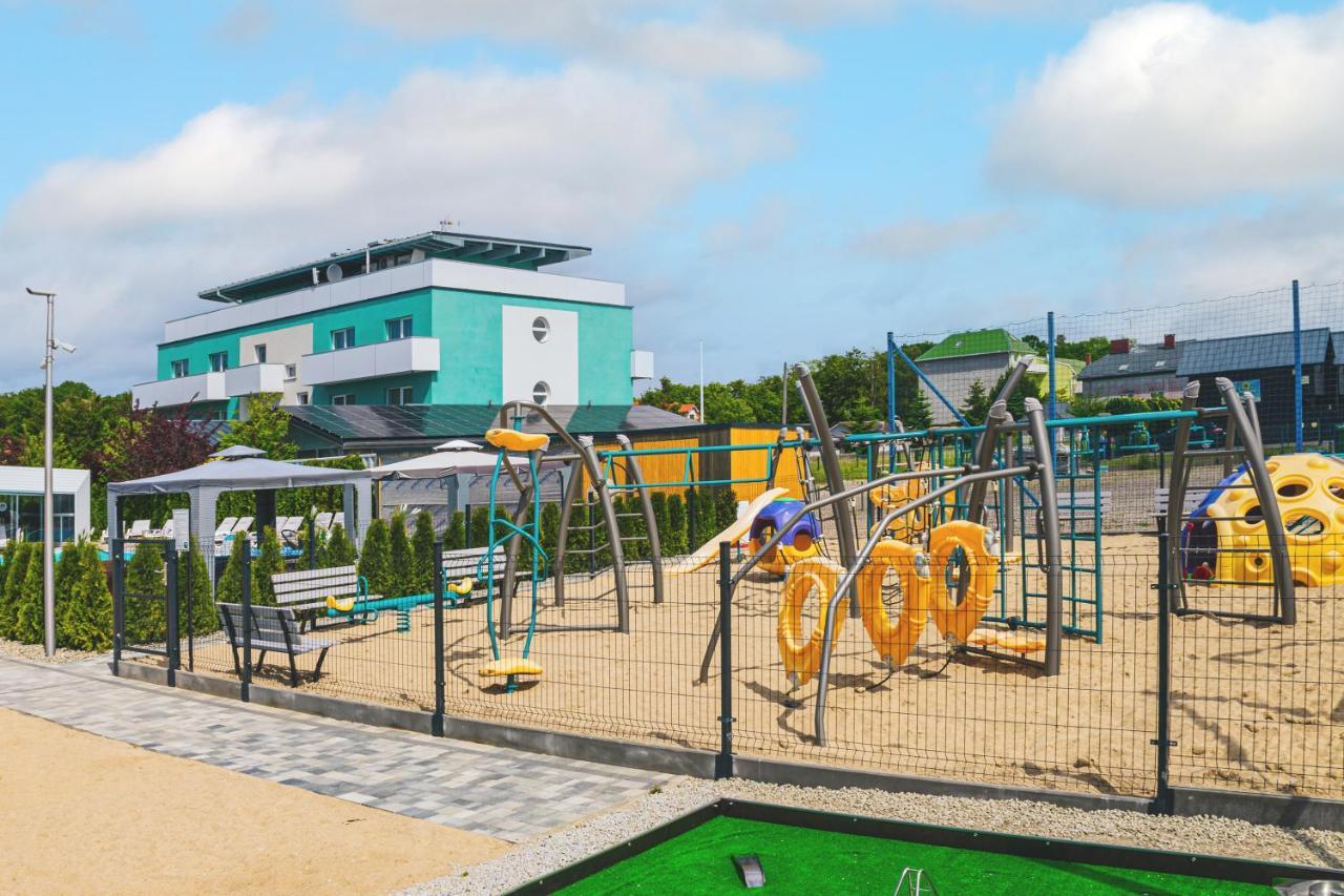 Ośrodek Sea Star Premium Hotel Sarbinowo Exterior foto