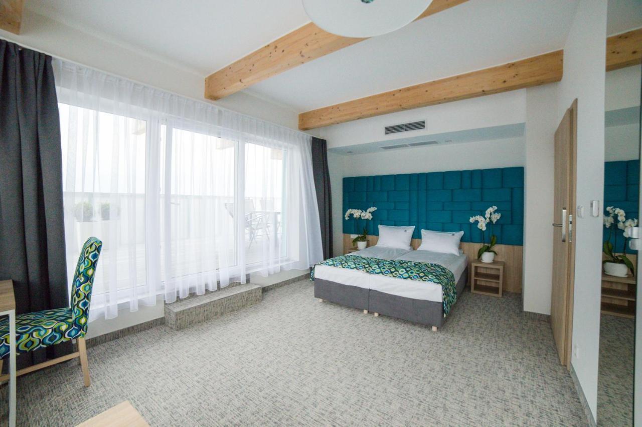 Ośrodek Sea Star Premium Hotel Sarbinowo Exterior foto