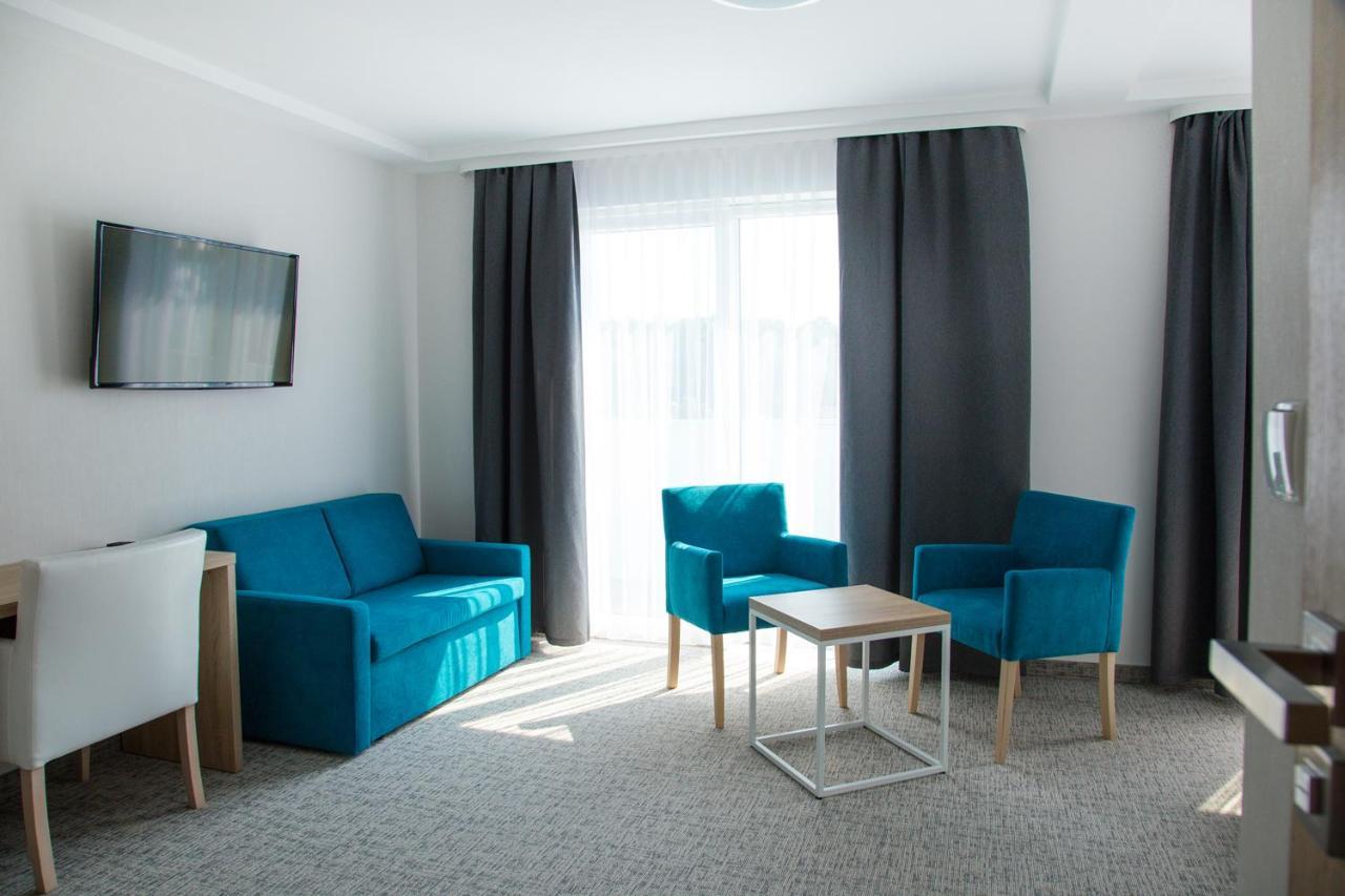 Ośrodek Sea Star Premium Hotel Sarbinowo Exterior foto