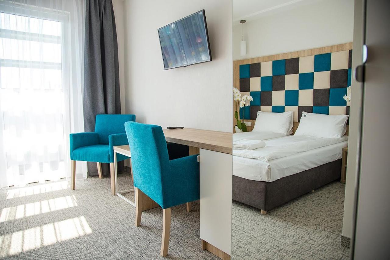 Ośrodek Sea Star Premium Hotel Sarbinowo Exterior foto